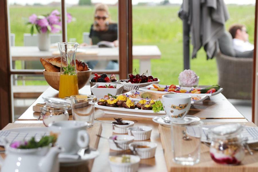 B&B Hoeve Welgelegen Де-Хаан Экстерьер фото